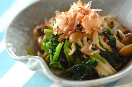 ホウレン草のお浸し