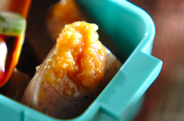 ハチミツみそ田楽