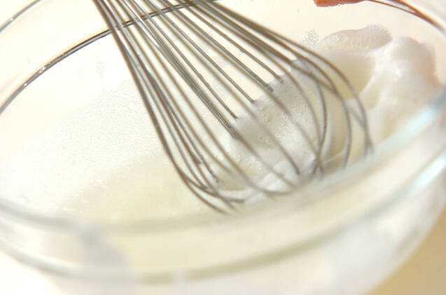 少ない材料で簡単！メープルマフィンの作り方の手順1