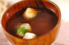 麩入りお吸い物の作り方の手順