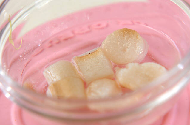 麩入りお吸い物の作り方の手順1