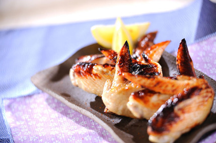 手羽先のショウガ焼き