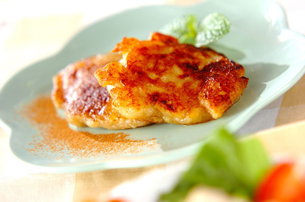 もちもちバナナケーキ