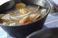 アサリと玉ネギのサッパリスープ