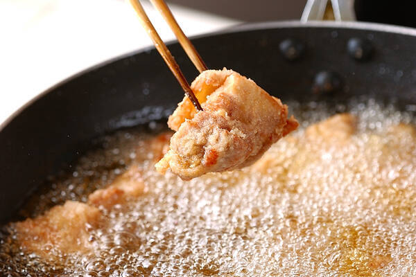 鶏のエスニック唐揚げの作り方の手順3