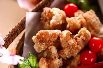 鶏のエスニック唐揚げ