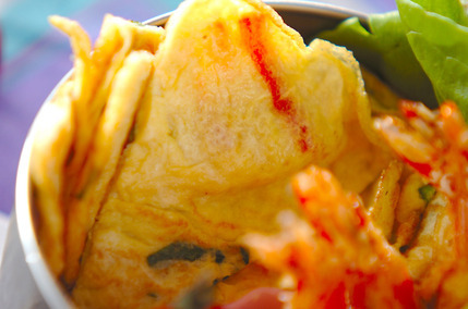 カニ風味卵焼き