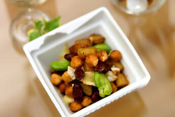 ビーンズサラダ