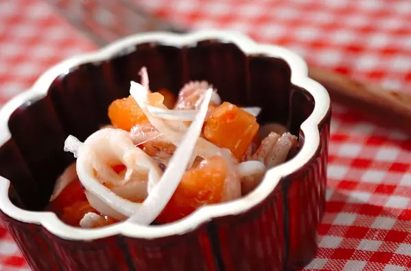 イカのマリネ 副菜 レシピ 作り方 E レシピ 料理のプロが作る簡単レシピ