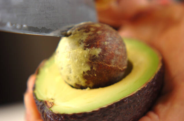 ゴーヤのサラダ・アボカドドレッシングの作り方の手順5