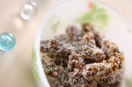 ゴーヤの黒糖煮