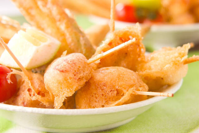 タコのフリット