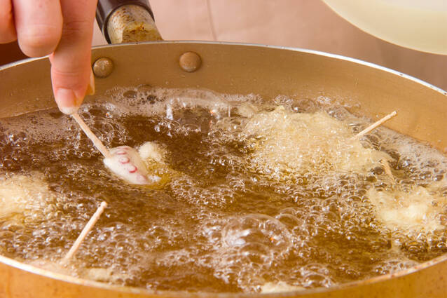 タコのフリットの作り方の手順3