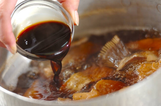 お煮しめの作り方の手順15