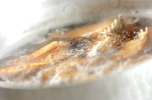 お煮しめの作り方の手順12