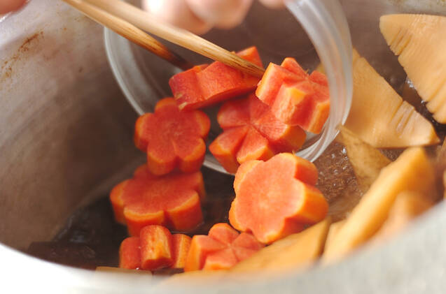 お煮しめの作り方の手順15