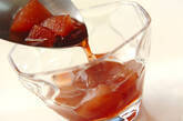 赤ワイン煮リンゴゼリーの作り方7