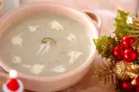 キノコのスープ