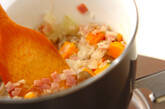 カボチャのリゾットの作り方9