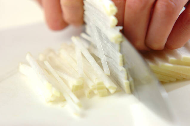 ゴマ大根の作り方の手順1