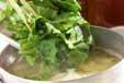 ほうれん草のみそ汁の作り方5
