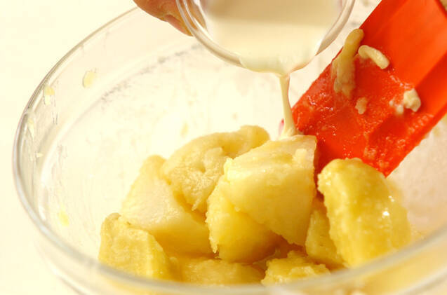 シンプルジャガバターの作り方の手順2