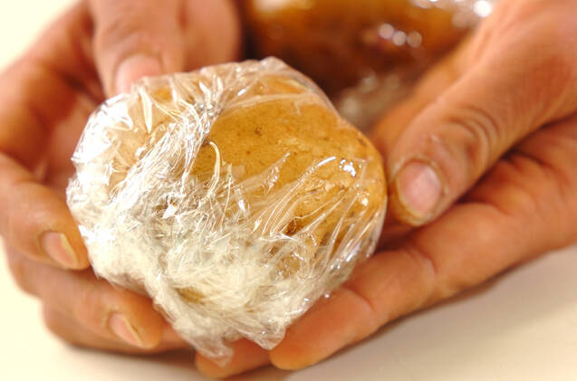 シンプルジャガバターの作り方の手順1