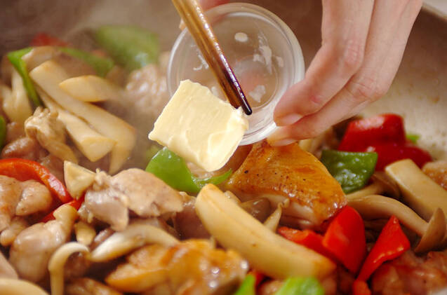 子供に人気 鶏肉のバター醤油炒め 簡単でご飯に合う！の作り方の手順6
