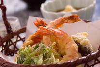 天ぷら盛り合わせ