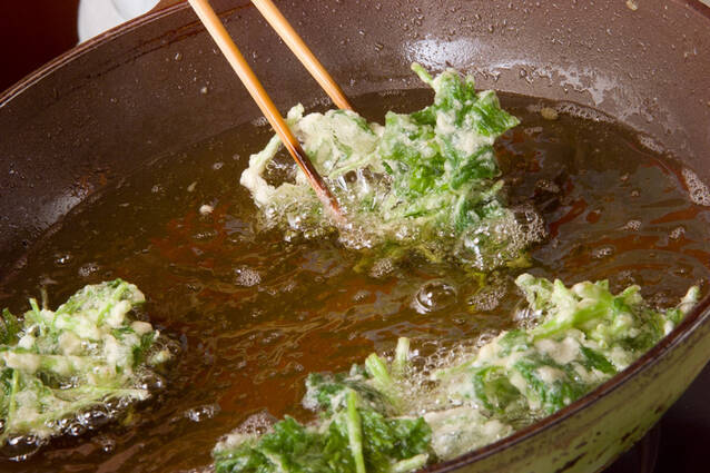 天ぷら盛り合わせの作り方の手順10