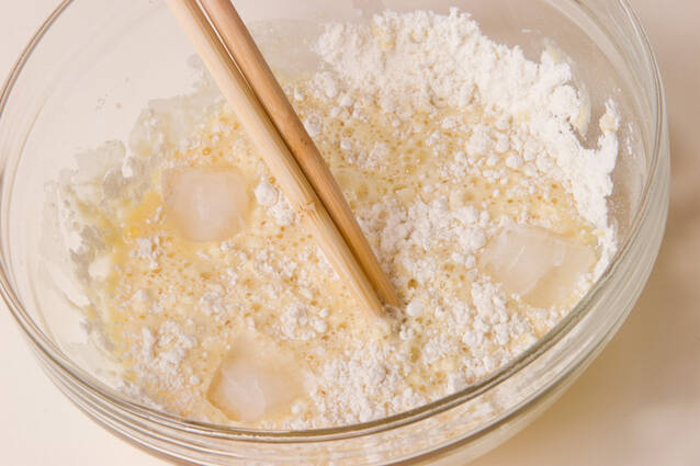 天ぷら盛り合わせの作り方の手順5