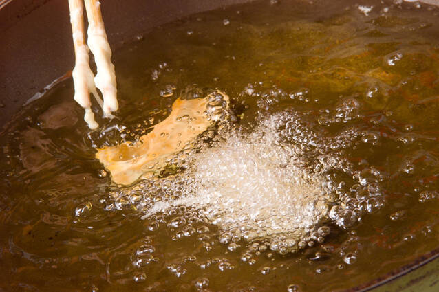 天ぷら盛り合わせの作り方の手順8