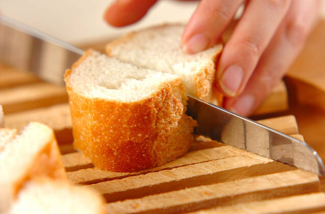 ゴロゴロバゲットのサラダの作り方の手順1