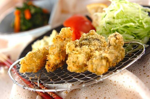 カキフライ・和風タルタル