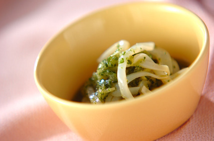 イカのおろしキュウリ和え