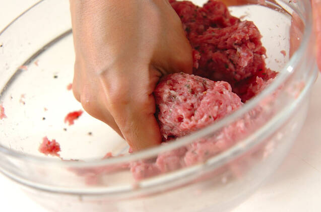 たっぷり野菜の煮込み団子の作り方の手順6