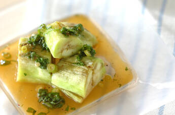 焼きナスのサッパリサラダ