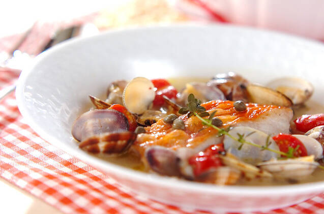 魚のイタリアンレシピ18選。本格的な料理を家庭で手軽に作るの画像