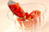 トマトとミョウガの酢の物の作り方の手順4