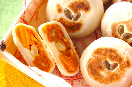 メープルカボチャのおやき