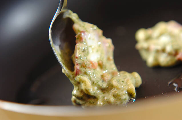 タコのひとくち焼きの作り方の手順4