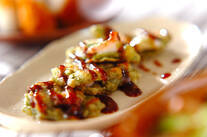 タコのひとくち焼き