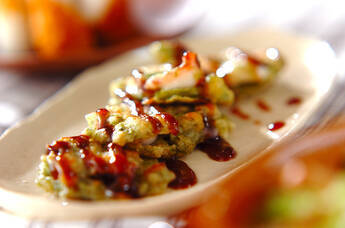 タコのひとくち焼き