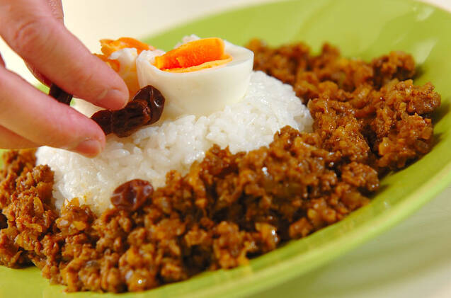 ドライカレーの作り方の手順6