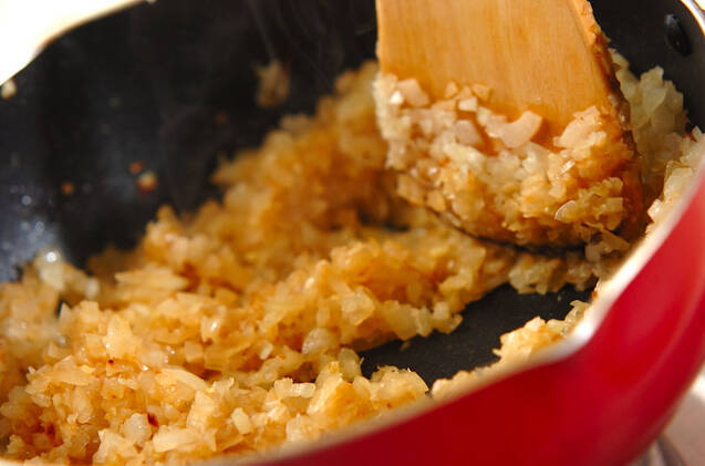 ドライカレーの作り方の手順3