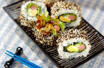 ウインナーのサラダ巻き