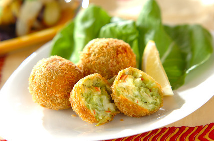 アボカドチーズのひとくちコロッケ