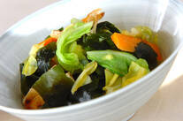 キャベツのお浸し