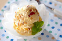 焼きリンゴアイス