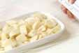 サクサクポテト春巻きの下準備1